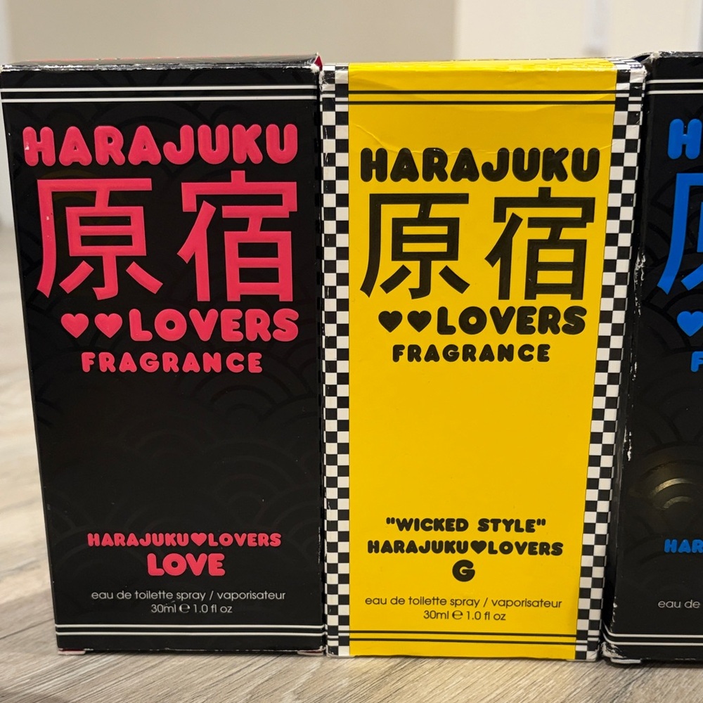 50% off today💥 Harajuku Lovers Character Fragrance Collection - Picture 7 of 14